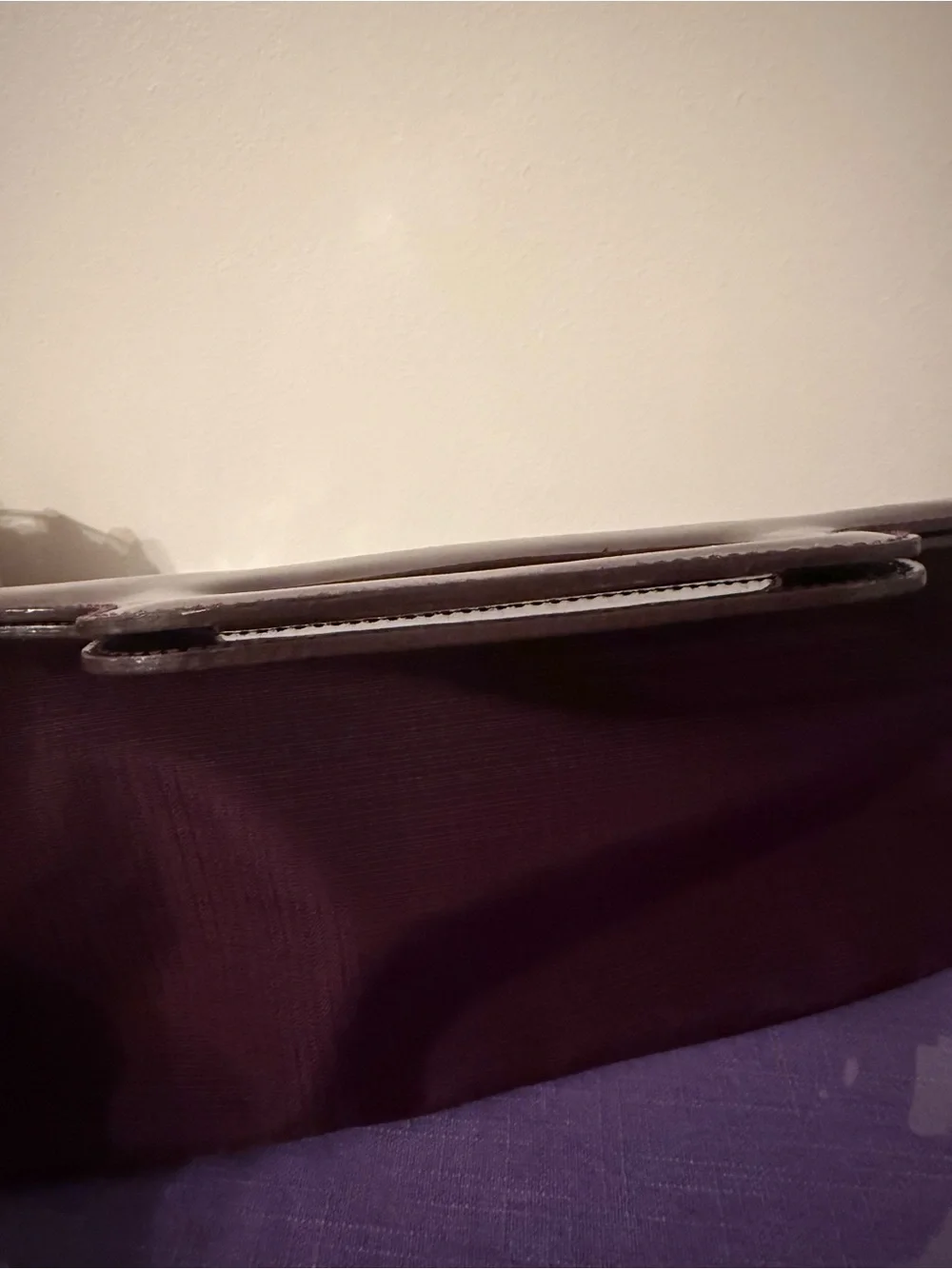 Estee Lauder Deep Purple Large Tote Weekender Overnight Travel Bag